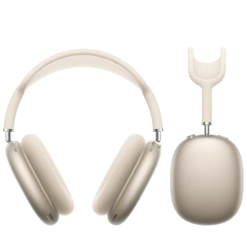 AirPods Max in Starlight