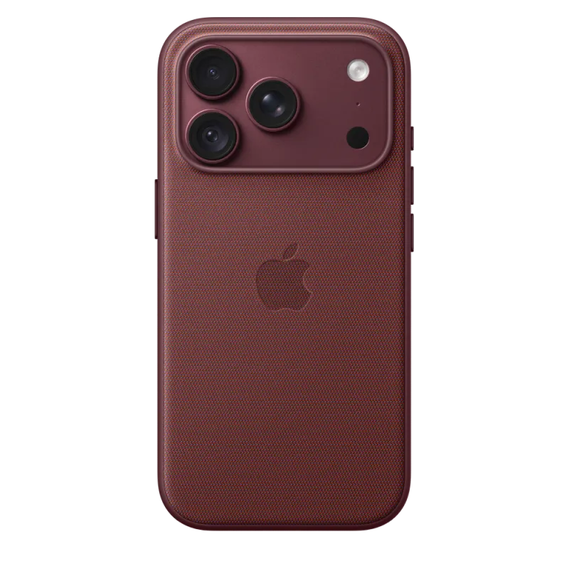 iPhone 18 Pro TechWoven Case with MagSafe in Burgundy
