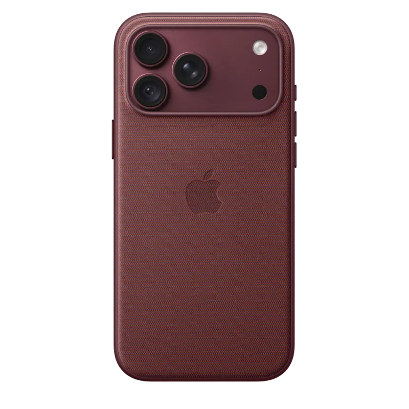 iPhone 18 Pro Max TechWoven Case with MagSafe in Burgundy