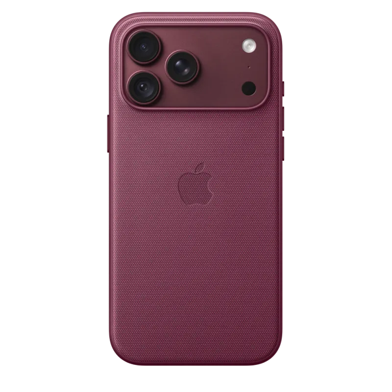 iPhone 18 Pro Max TechWoven Case with MagSafe in Mulberry