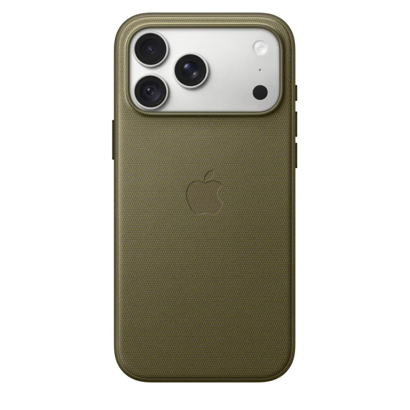 iPhone 18 Pro Max TechWoven Case with MagSafe in Olive
