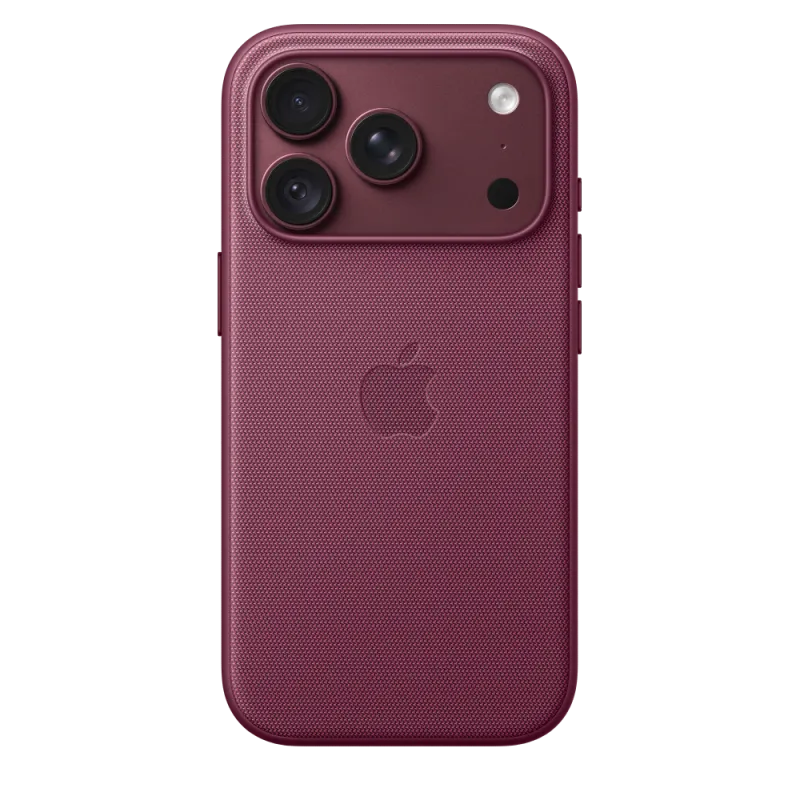 iPhone 18 Pro TechWoven Case with MagSafe in Mulberry