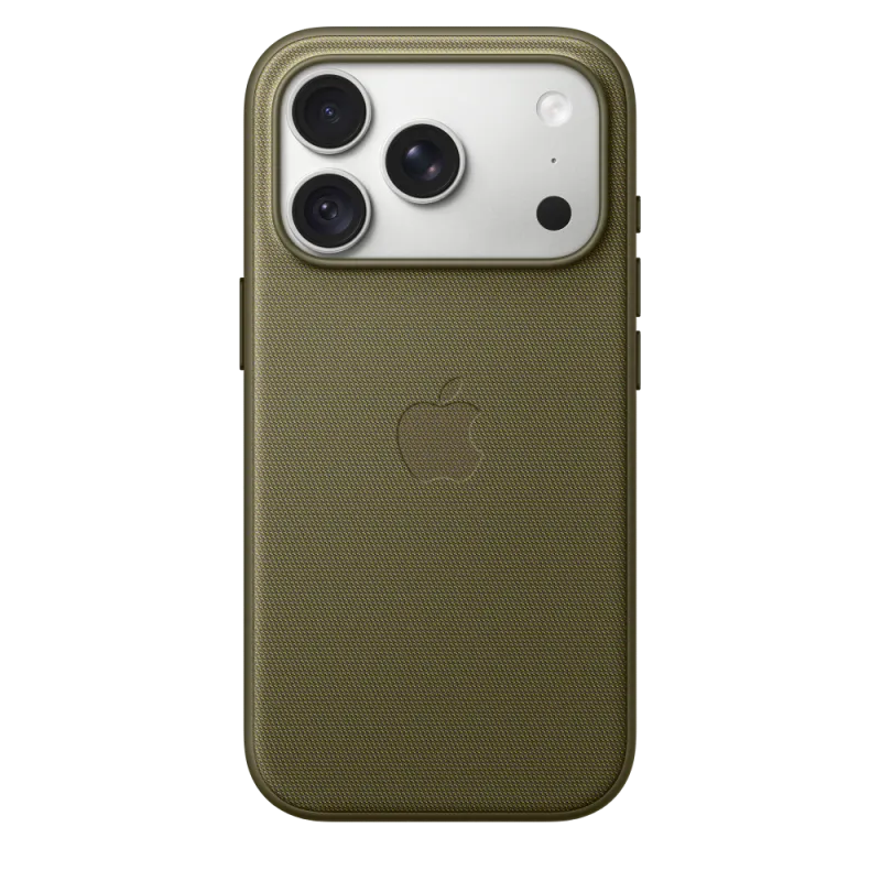 iPhone 18 Pro TechWoven Case with MagSafe in Olive