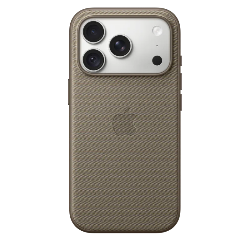 iPhone 18 Pro TechWoven Case with MagSafe in Taupe