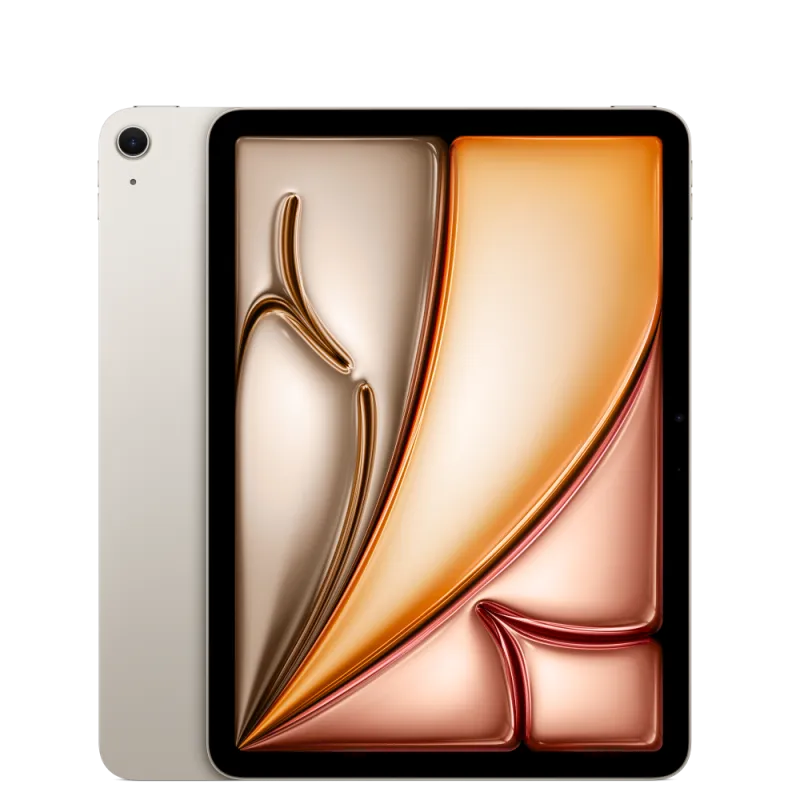 iPad Air 11″ in Starlight