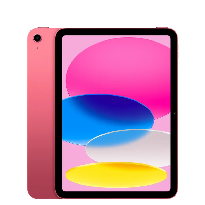 iPad in Pink