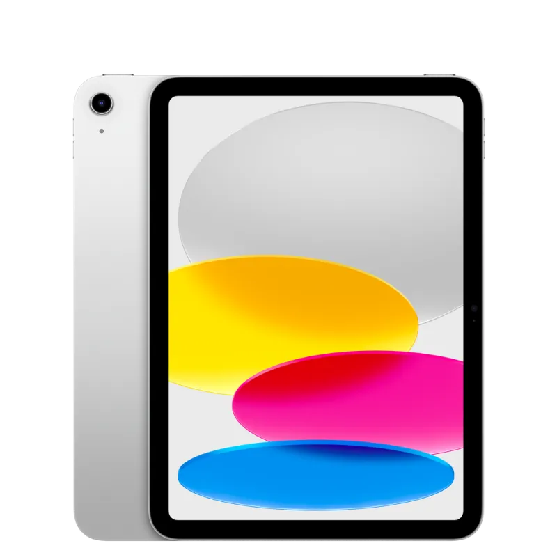 iPad in Silver