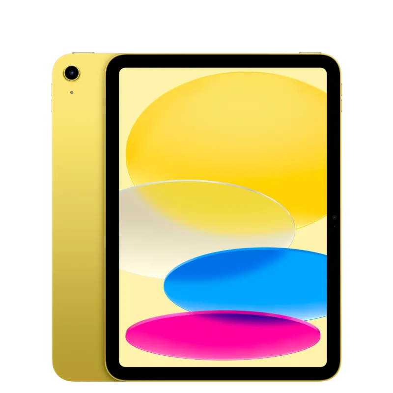 iPad in Yellow