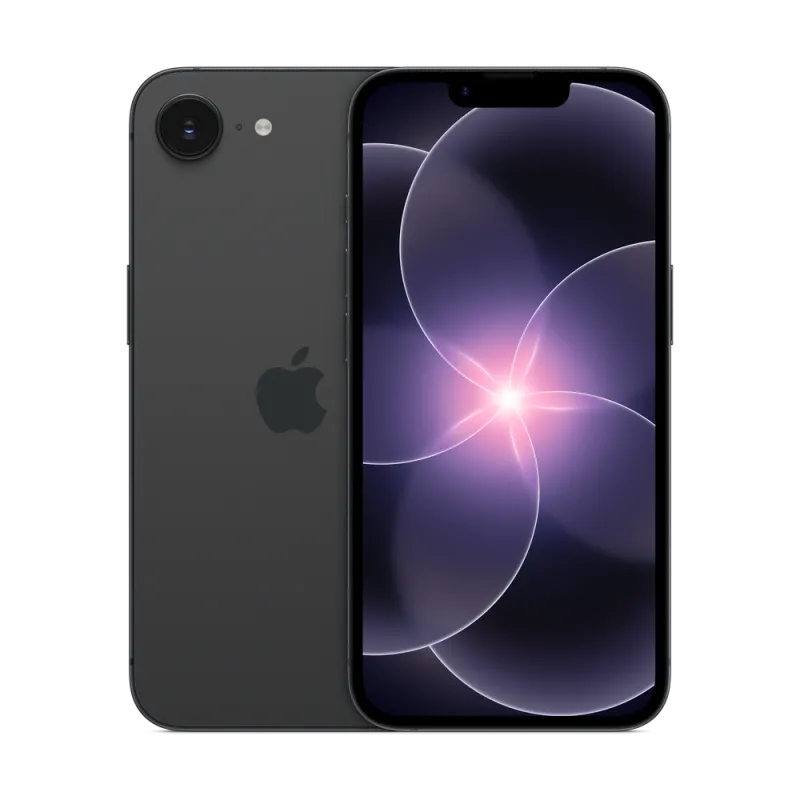iPhone 17e in Black