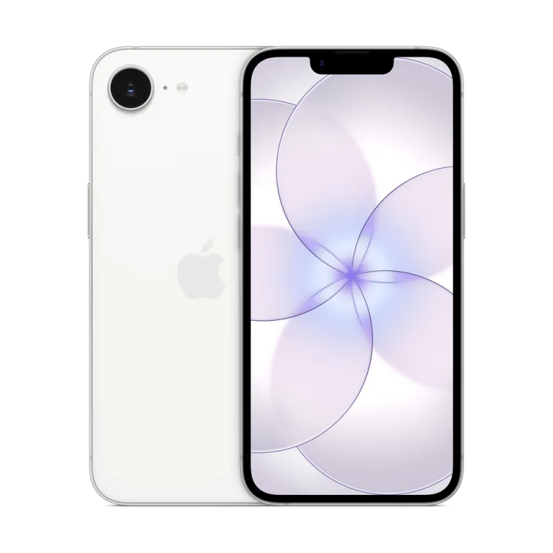 iPhone 17e in White