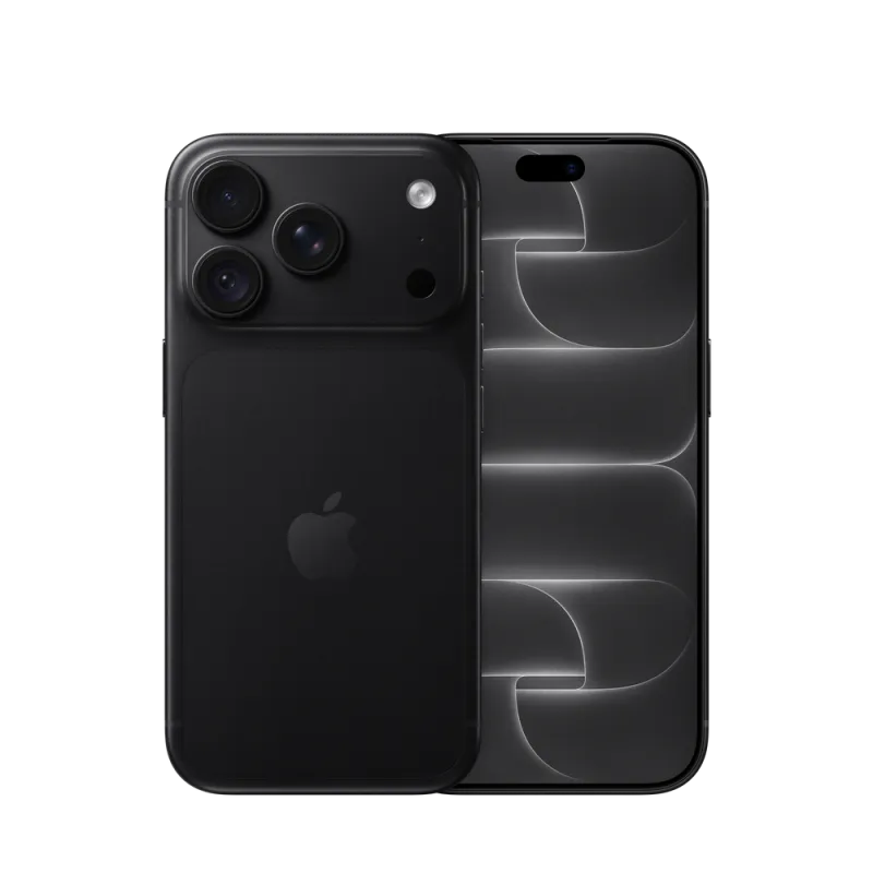 iPhone 18 Pro in Black