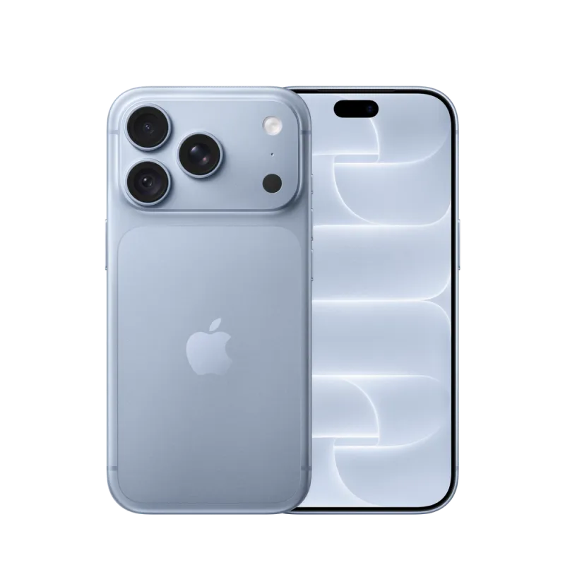 iPhone 18 Pro in Glacier