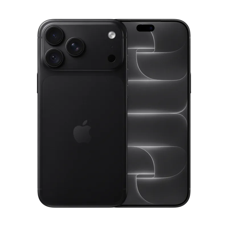 iPhone 18 Pro Max in Black
