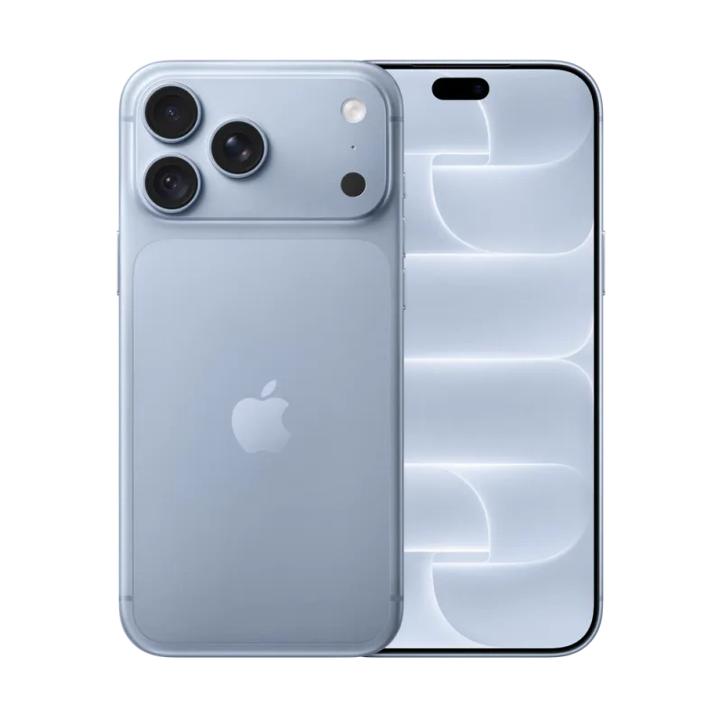iPhone 18 Pro Max in Glacier