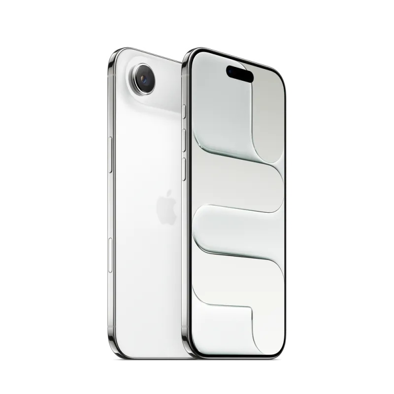 iPhone Air in Cloud White