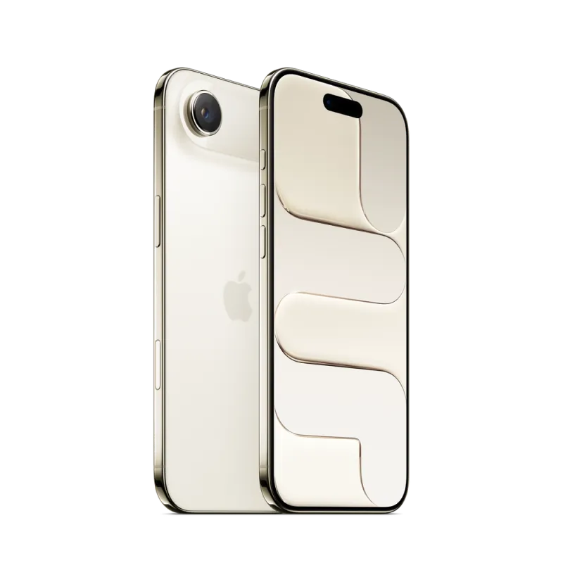 iPhone Air in Light Gold