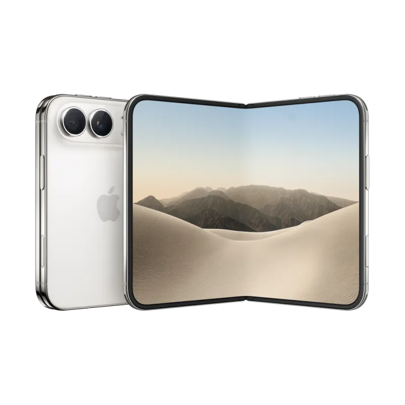 iPhone Duo in Star White