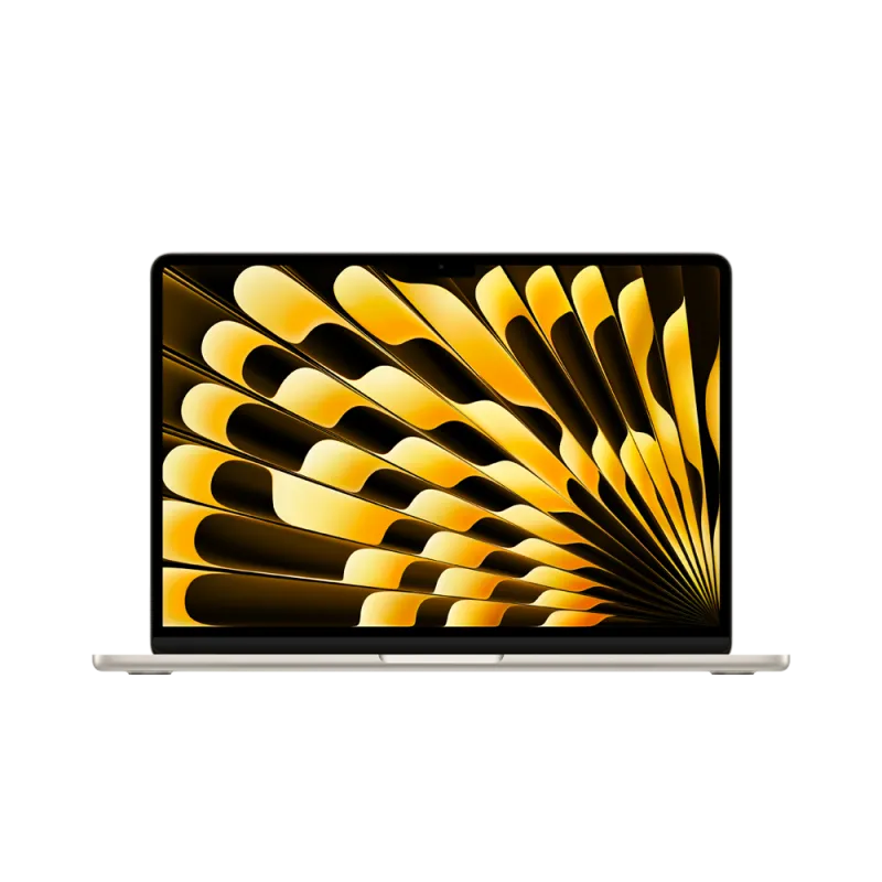 MacBook Air 13″ M5 in Starlight