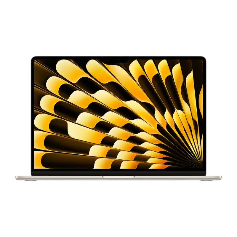 MacBook Air 15″ M5 in Starlight
