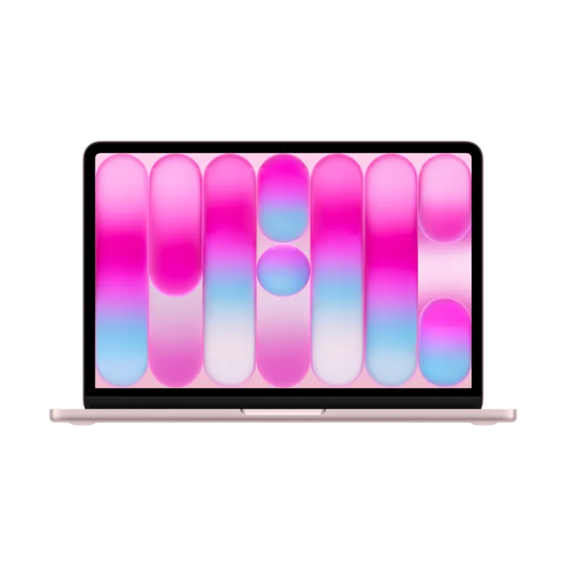 MacBook Neo in Blush