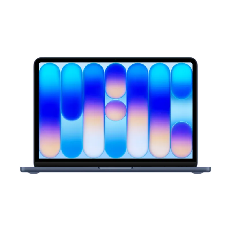 MacBook Neo in Indigo